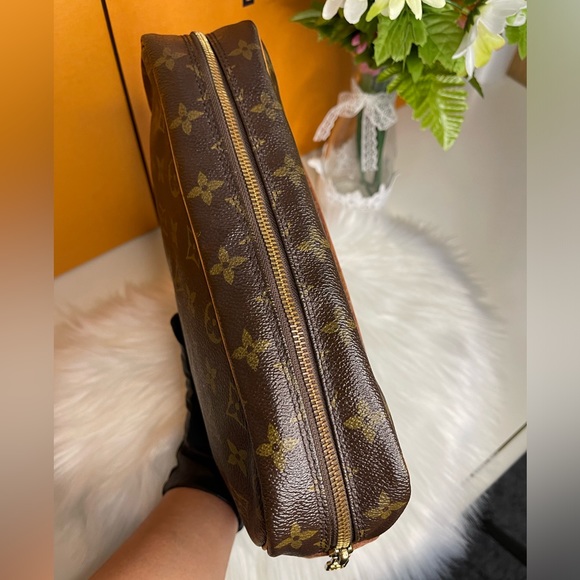 🌸COMPIEGNE 28 CLUCTH BAG PURSE MONOGRAM - Picture 10 of 16